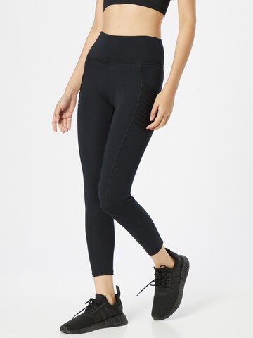Bally Skinny Workout Pants 'DATIKI' in Black: front