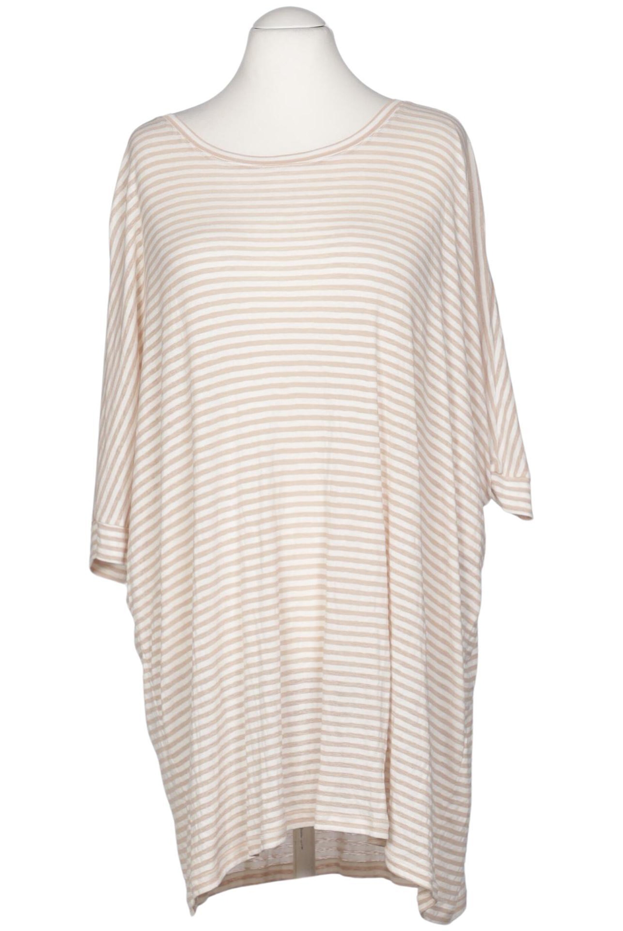 Ulla Popken T-Shirt 9XL in Beige: Vorderseite