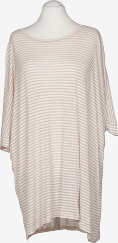 Ulla Popken T-Shirt 9XL in Beige: Vorderseite