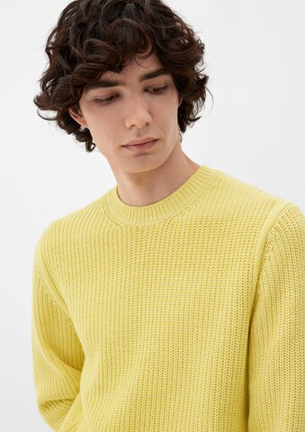 s.Oliver Pullover in Gelb