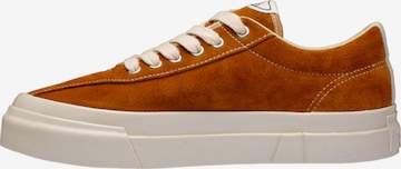 Stepney Workers ClubNiske tenisice - smeđa boja: prednji dio