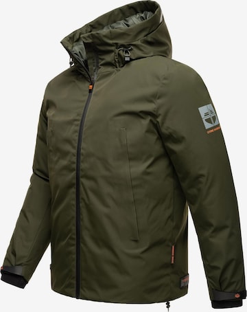 STONE HARBOUR Winter Jacket in Green
