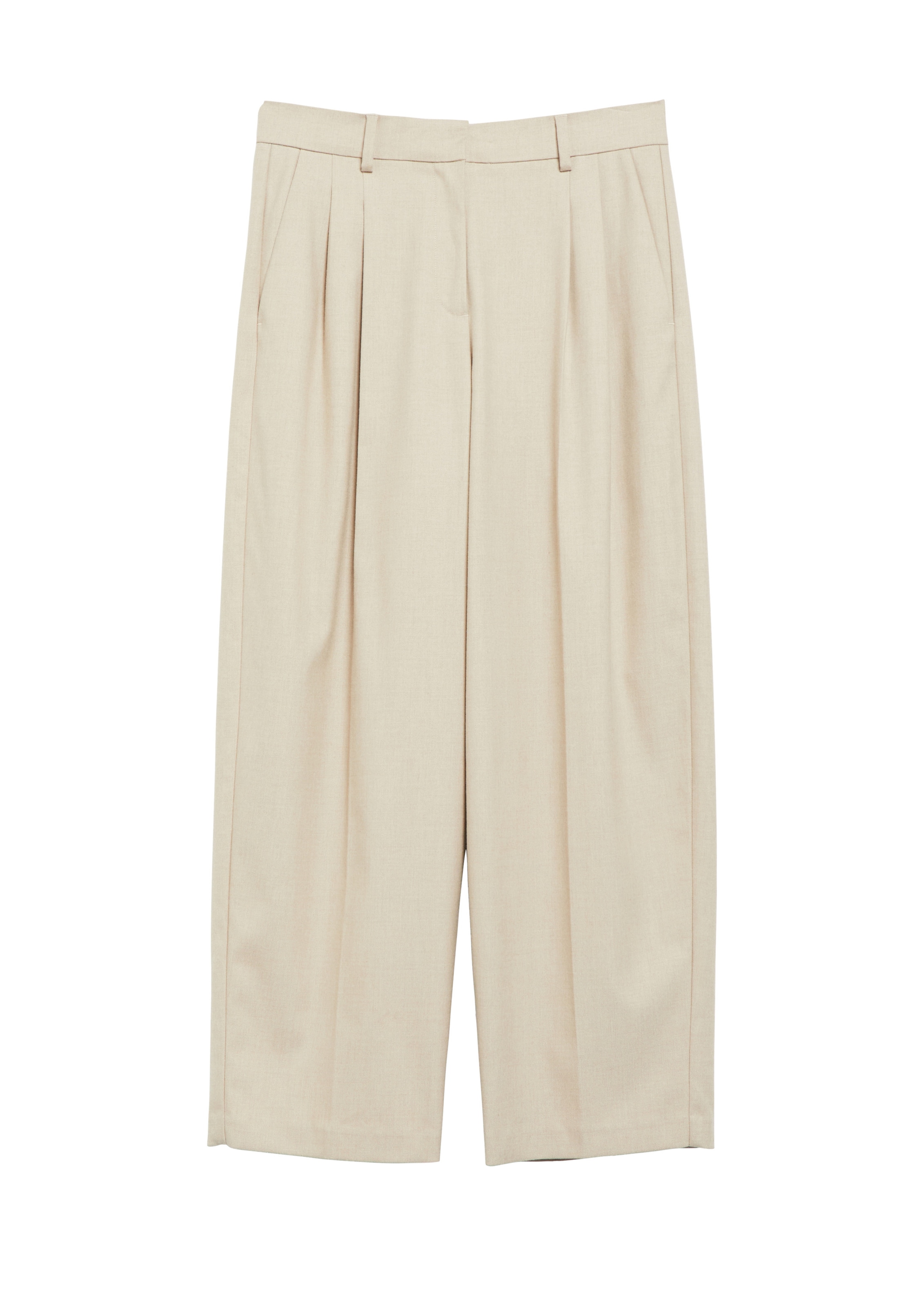 COMMA Regular Hose in Beige: Vorderseite