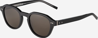 TOMMY HILFIGER Saulesbrilles '1970/S', krāsa - melns, Preces skats