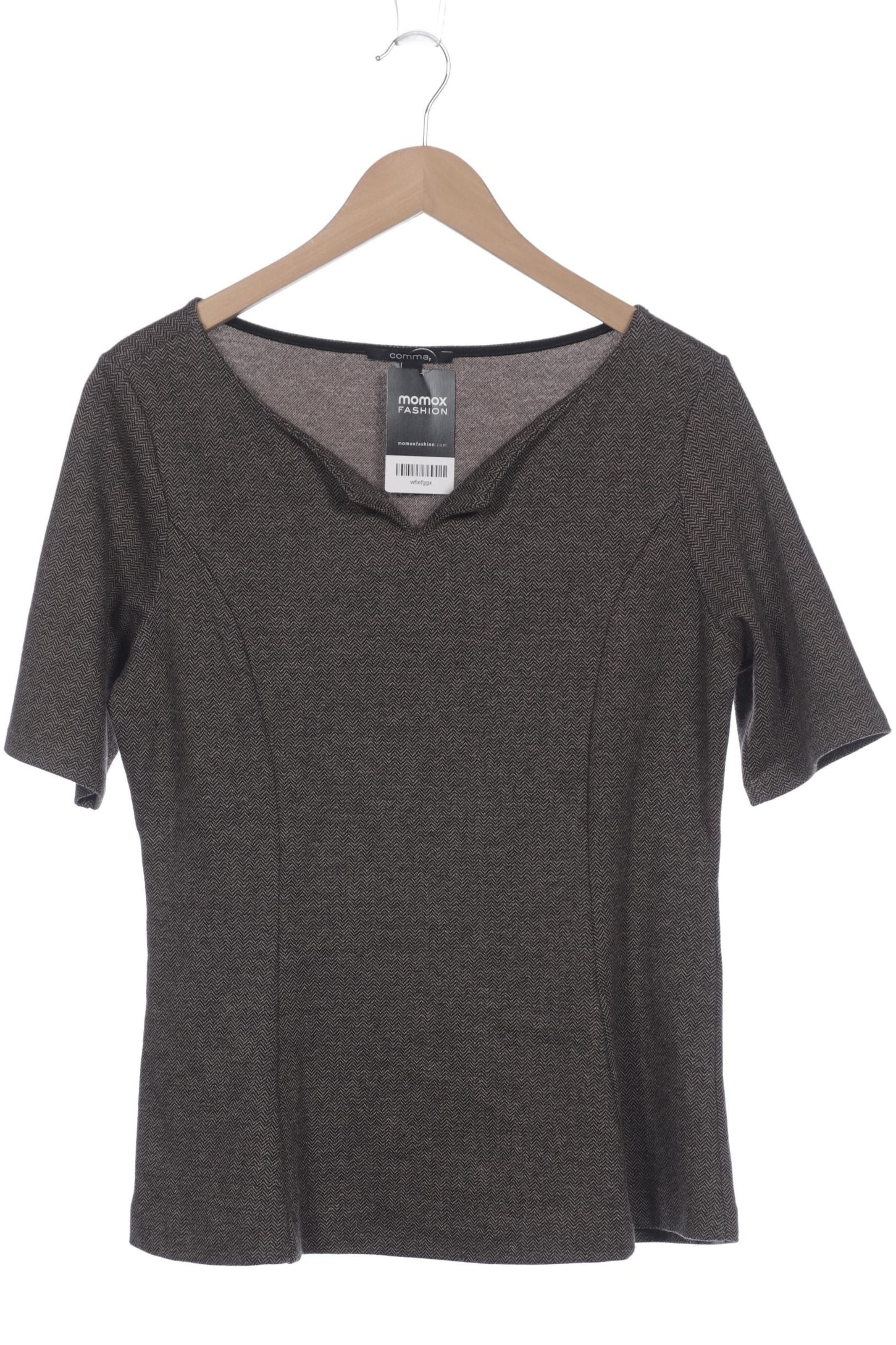 COMMA Sweater & Cardigan in L in Brown: front