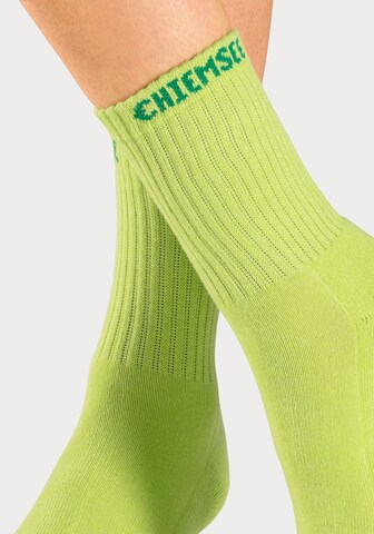 CHIEMSEE Athletic Socks in Blue