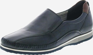 SIOUX Mocassins 'Hajoko' in Blauw: voorkant