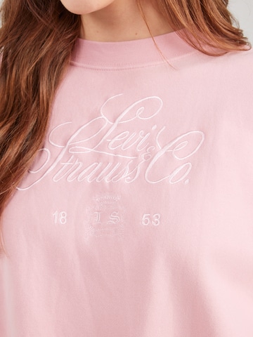 Felpa 'VINTAGE' di LEVI'S ® in rosa