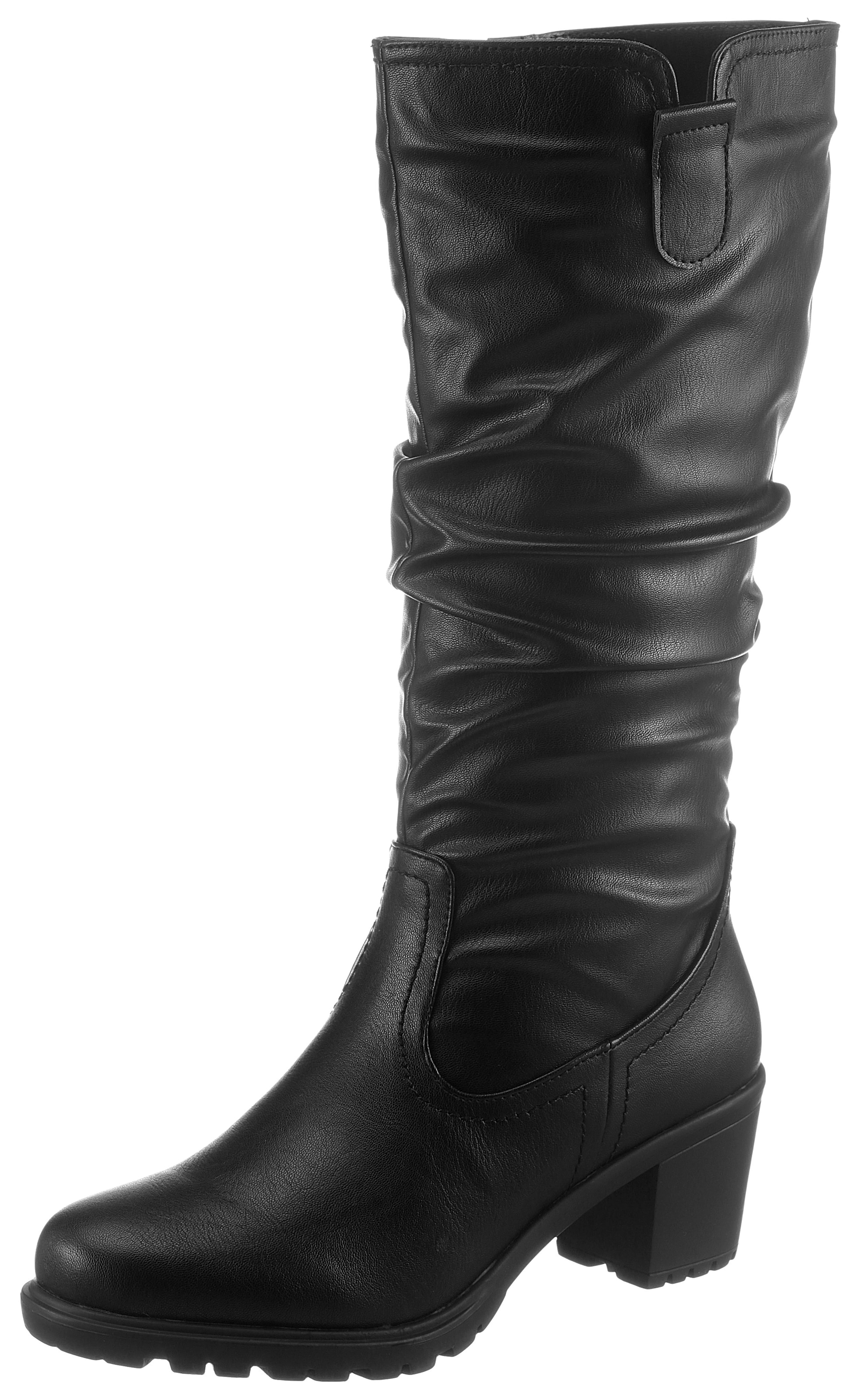 CITY WALK Boots in Black: front