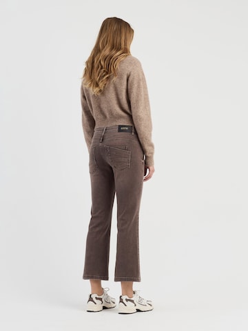 Gang Regular Jeans '94AMELIE KICK ' in Bruin