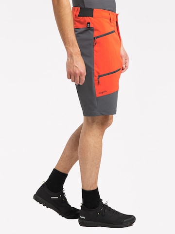 Haglöfs Regular Outdoorhose 'Rugged Flex' in Orange