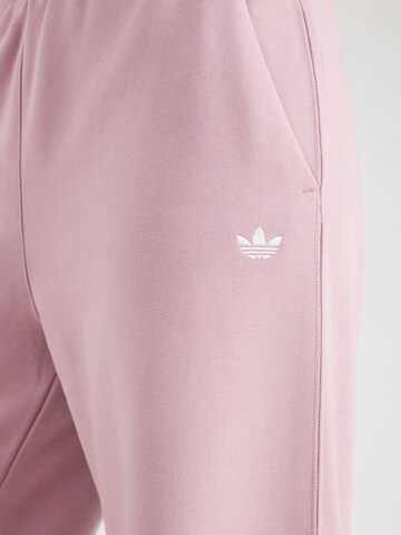 ADIDAS ORIGINALS Wide leg Παντελόνι 'ESS' σε λιλά
