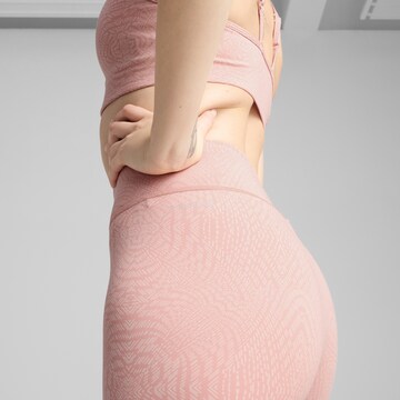Skinny Pantalon de sport 'Move Cloudspun' PUMA en rose