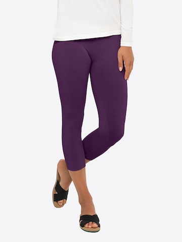 celodoro Skinny Leggings 'Stretchy' in Purple