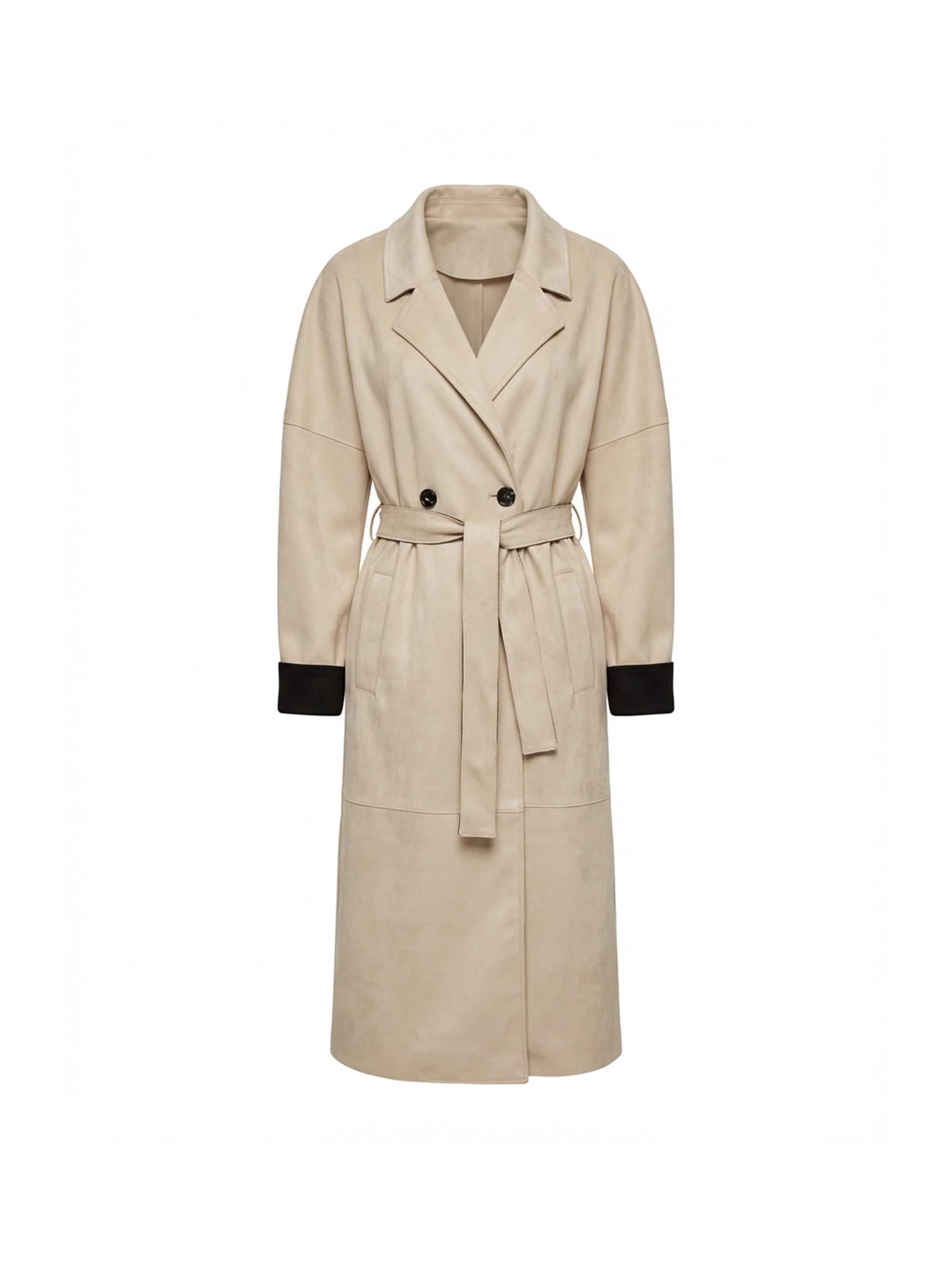 Guido Maria Kretschmer Women Tussenmantel 'Madita' in XS in de kleur Beige, Productweergave