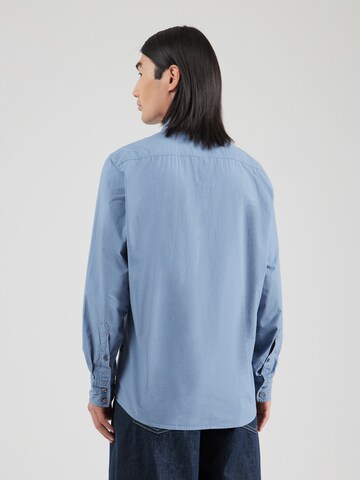 BOSS Regular Fit Hemd 'Relegant_6' in Blau