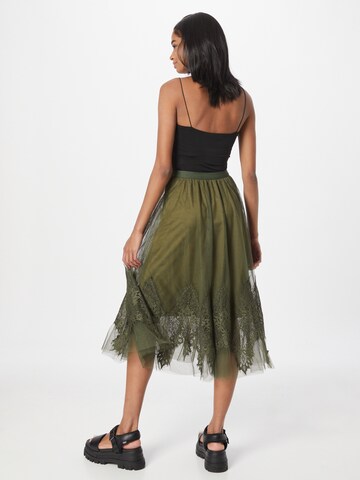 Derhy Skirt 'LEANOR' in Green