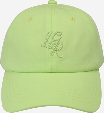 Casquette 'Roxane' LeGer by Lena Gercke en vert : devant