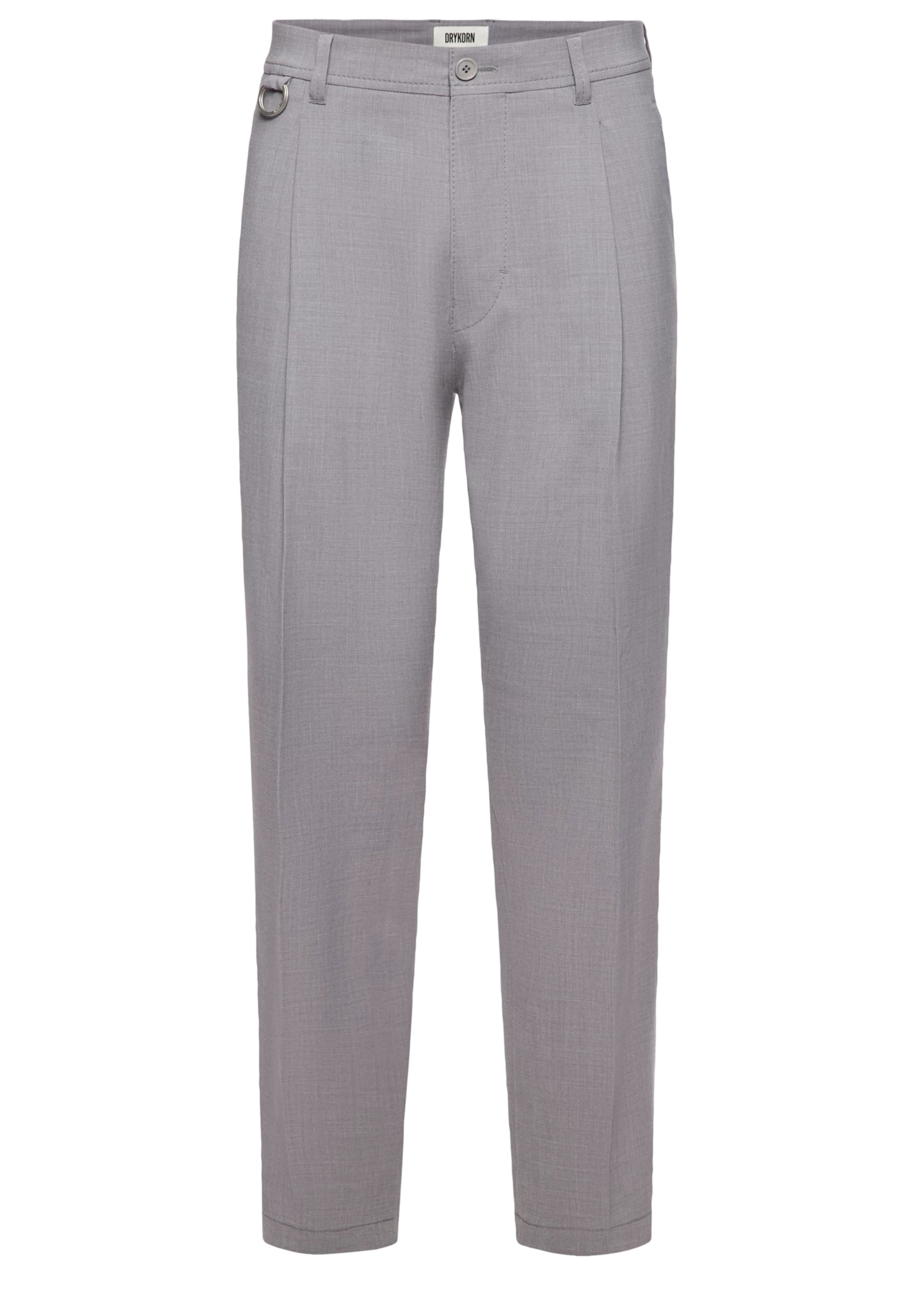 DRYKORN Tapered Hose 'Devyn' in Grau: Vorderseite