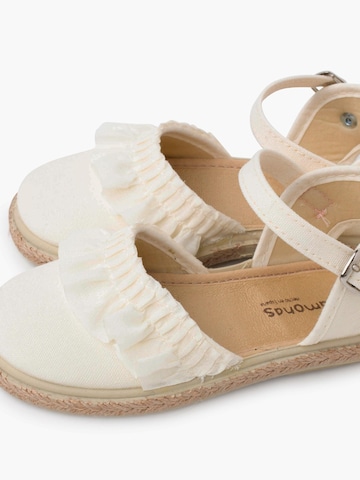 Pisamonas Sandals in Beige
