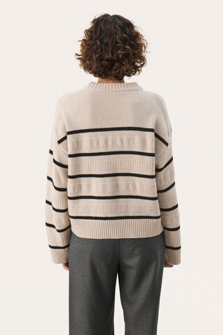 Part Two Pullover 'Mikola' i beige