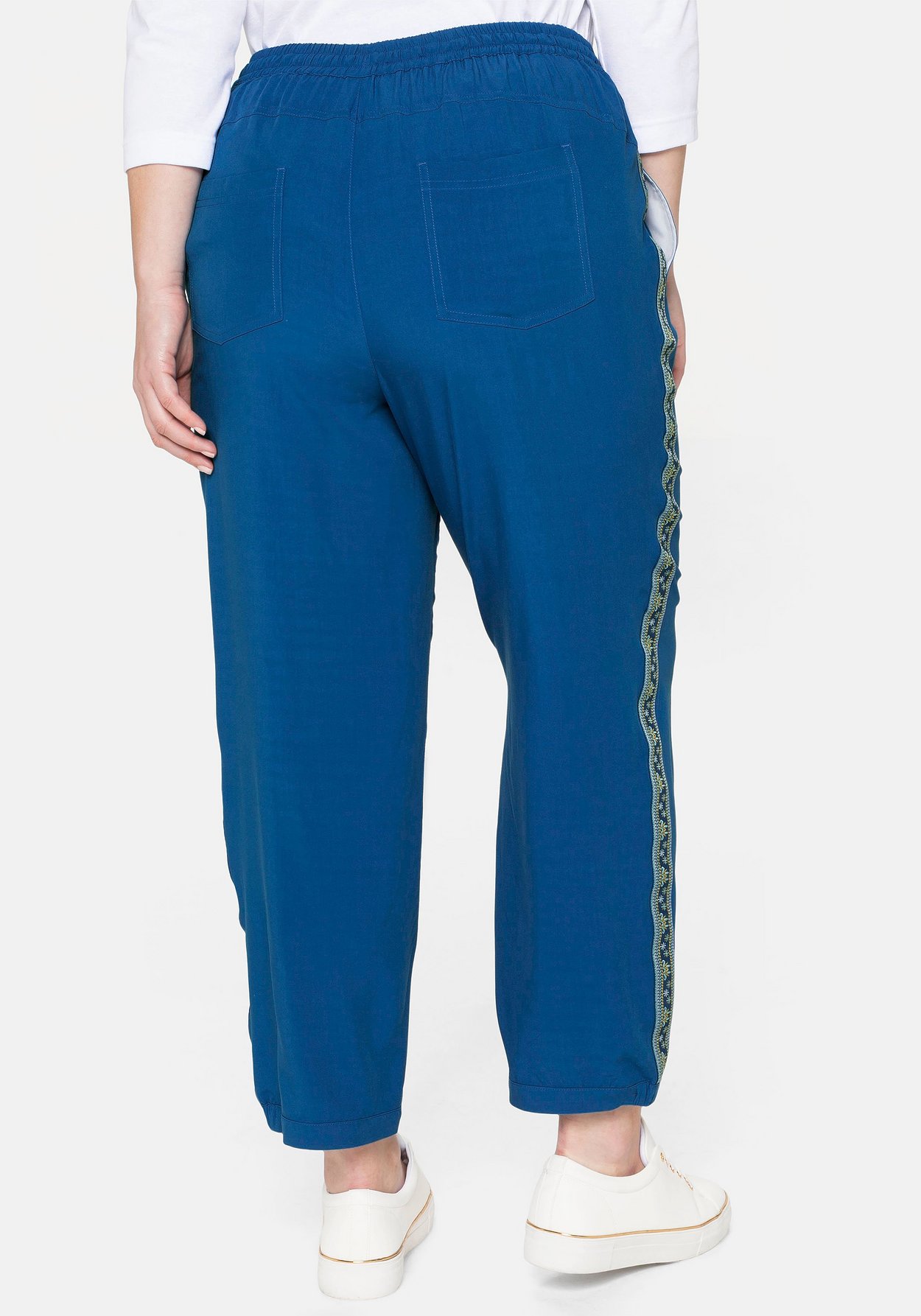 SHEEGO Spodnie w kolorze Błękitny, Opalm 