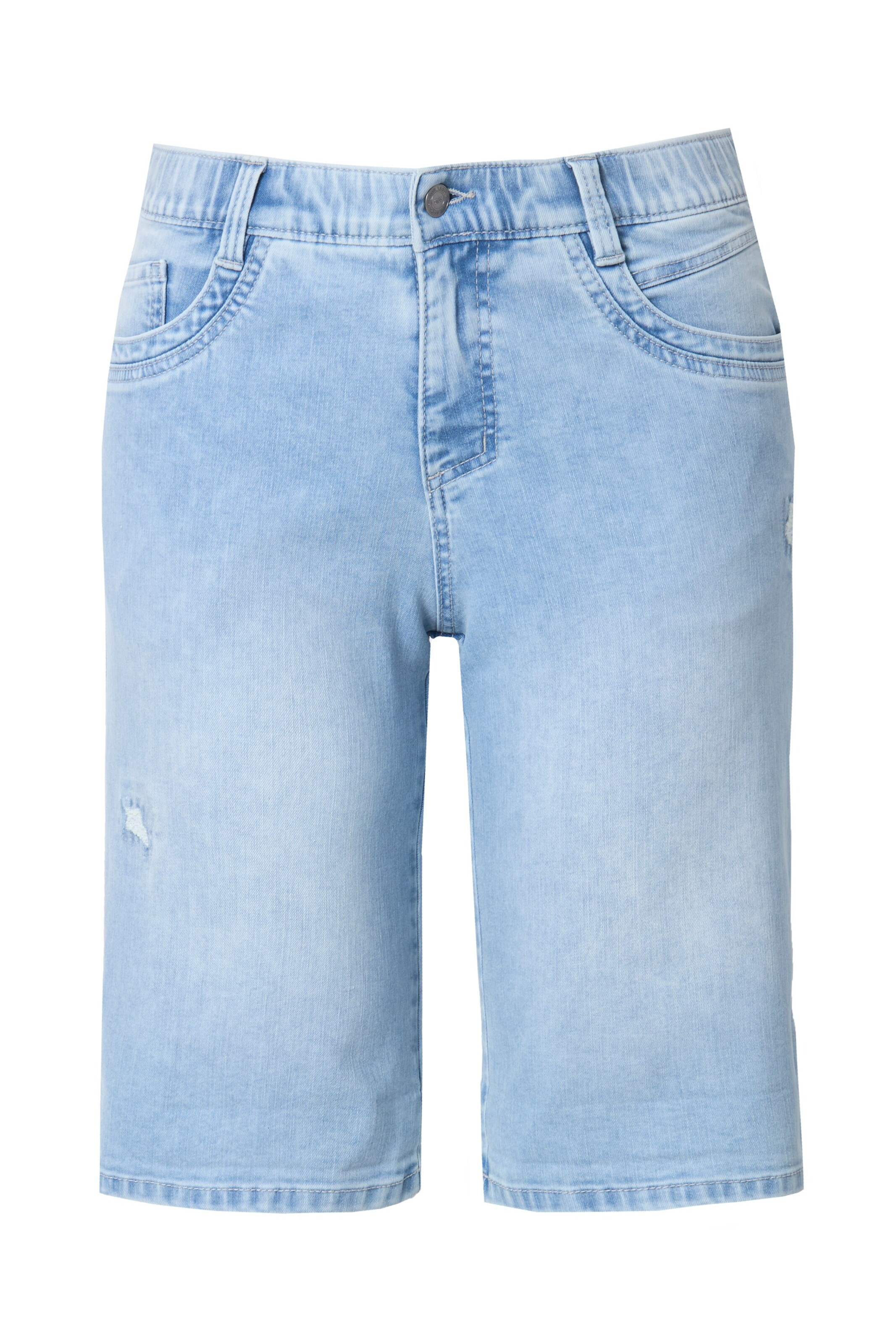 LAURASØN Regular Jeans in Blue: front