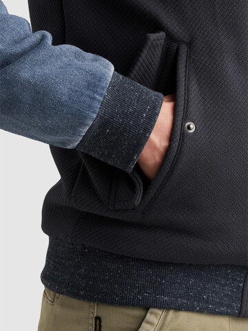 Giacca di mezza stagione 'Hybrid jacket with badges' di PME Legend in blu