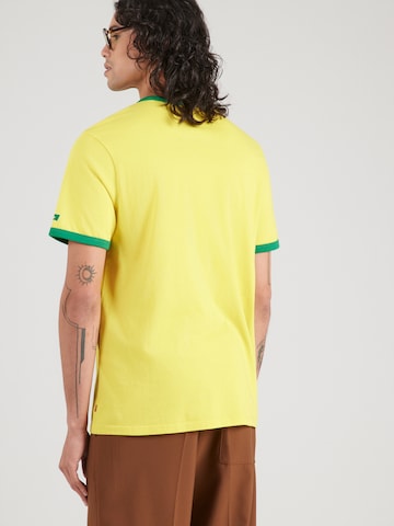 LEVI'S ® Tričko 'X WC RINGER' - Žltá