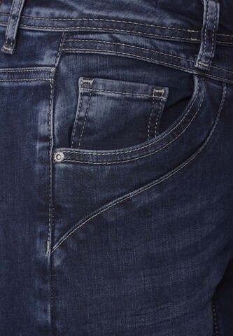 CECIL Flared Jeans in Blau