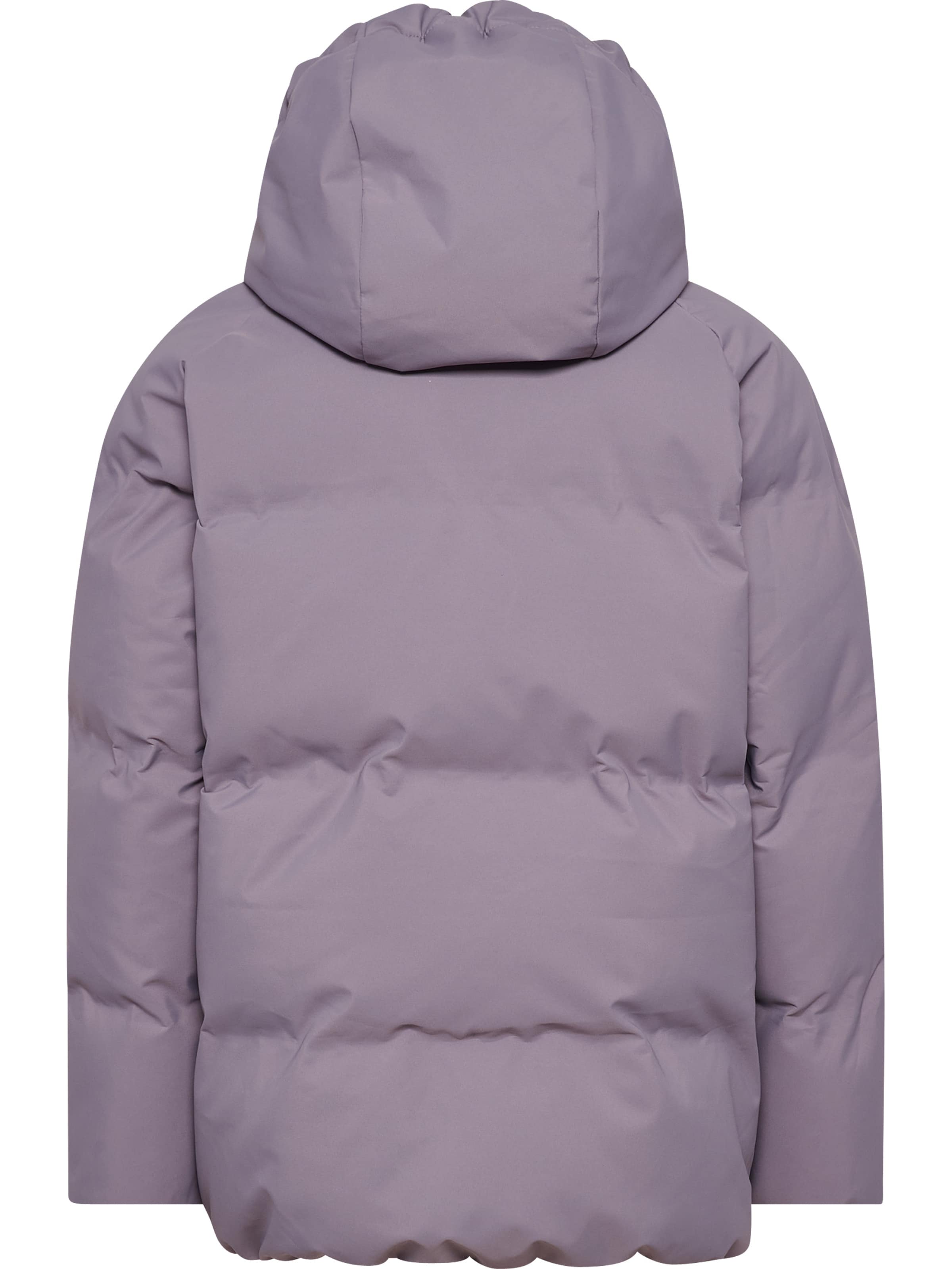 Hummel Athletic Jacket in Purple