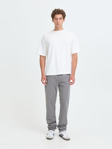 Casual Friday Slim fit Chino Pants 'Viggo' in Grey: front