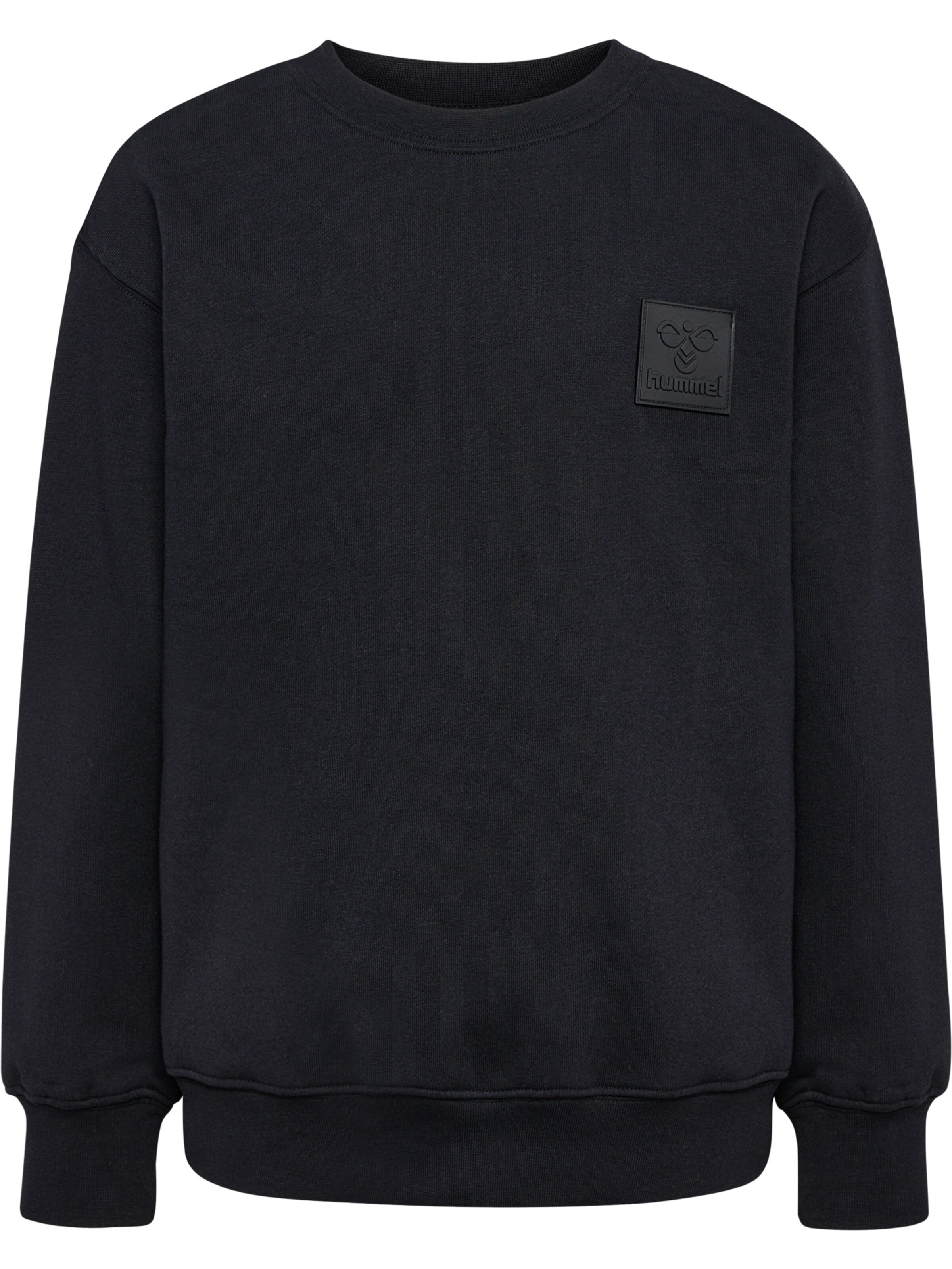 Hummel Sweatshirt 'CLEAN' in Black: front