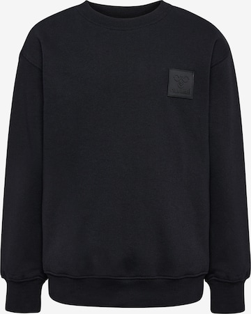 Hummel Sweatshirt 'CLEAN' in Schwarz: Vorderseite