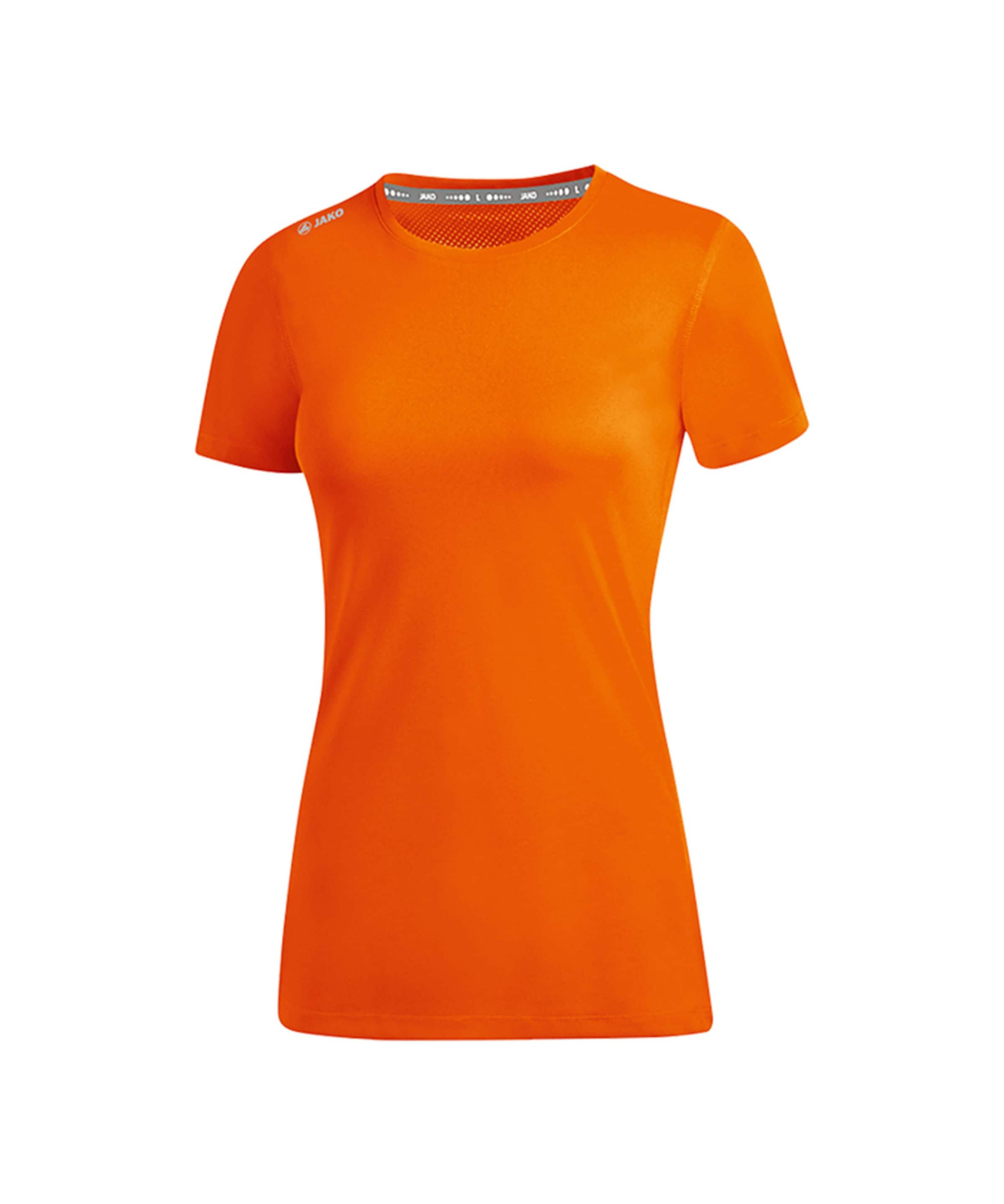 JAKO Funktionsshirt 'Run 2.0' in Orange: Vorderseite