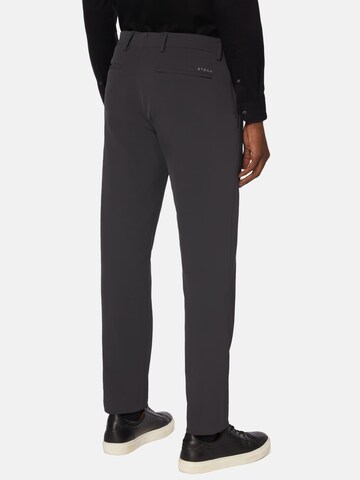 Regular Pantalon à plis 'Francesco' Boggi Milano en gris