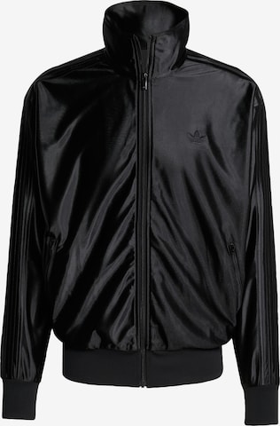 Veste de survêtement 'Firebird' ADIDAS ORIGINALS en noir : devant