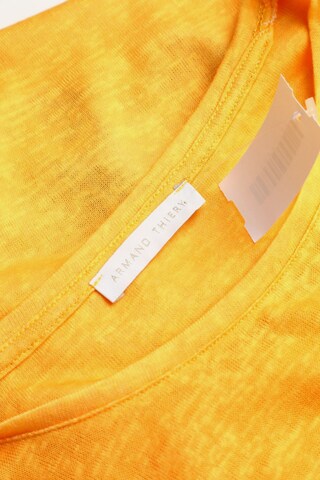 Armand Thiery Top & Shirt in S in Yellow