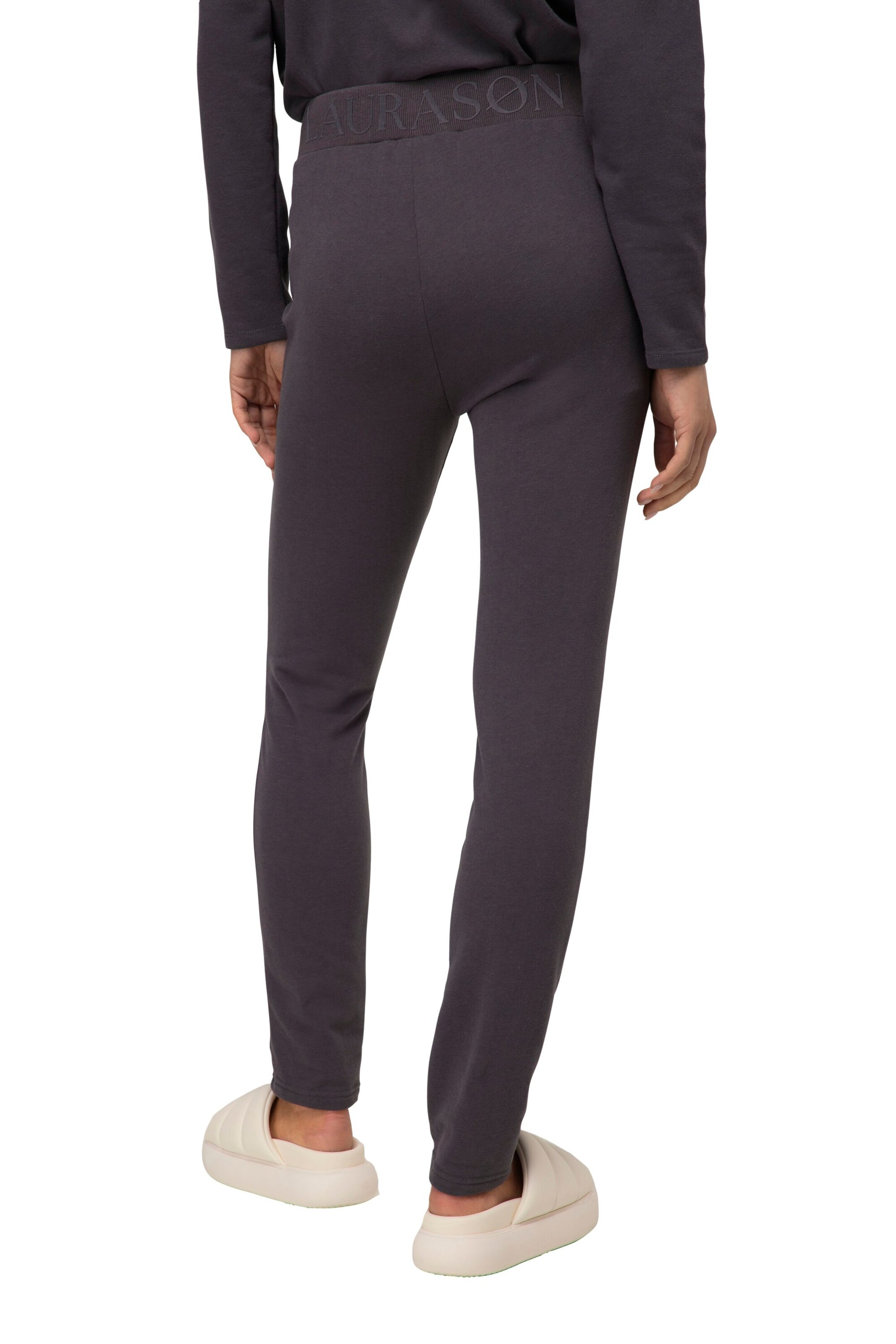 LAURASØN Regular Broek in Grijs