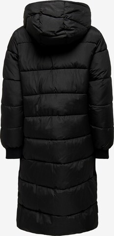 JDY Winter Coat 'Viskas' in Black