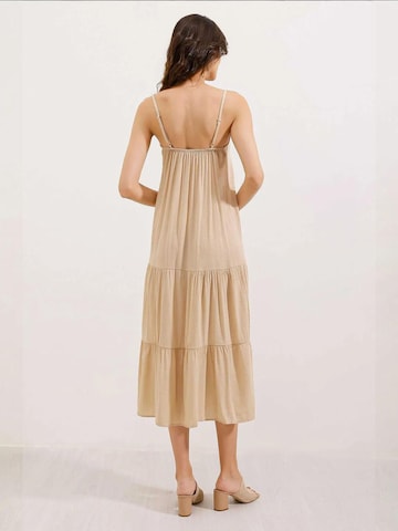 Bigdart - Vestido em bege