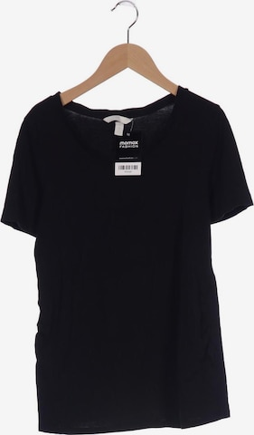 H&M T-Shirt M in Schwarz: predná strana