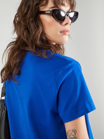 ESPRIT T-Shirt 'Ayn' in Blau