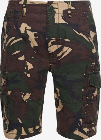 Superdry Regular Cargo Pants in Mixed colors: front