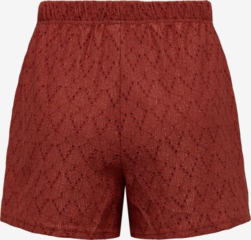 ONLY Regular Shorts 'Dalia' in Rot