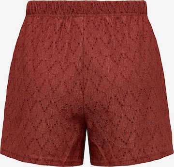 regular Pantaloni 'Dalia' di ONLY in rosso