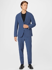 BOSS Anzug 'Hanry' in blau
