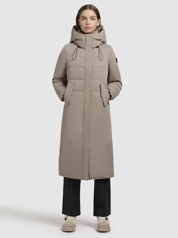 khujo Wintermantel 'Barla' in Beige