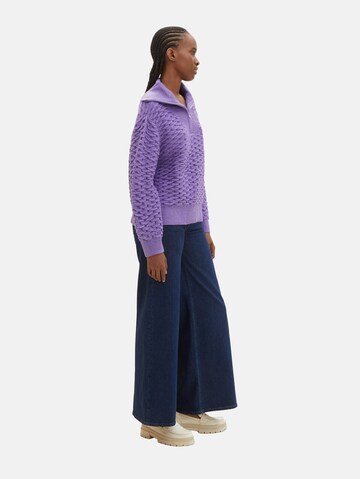 TOM TAILOR DENIM Wide Leg Jeans in Blau