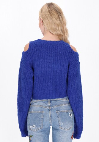 IZIA - Jersey en azul